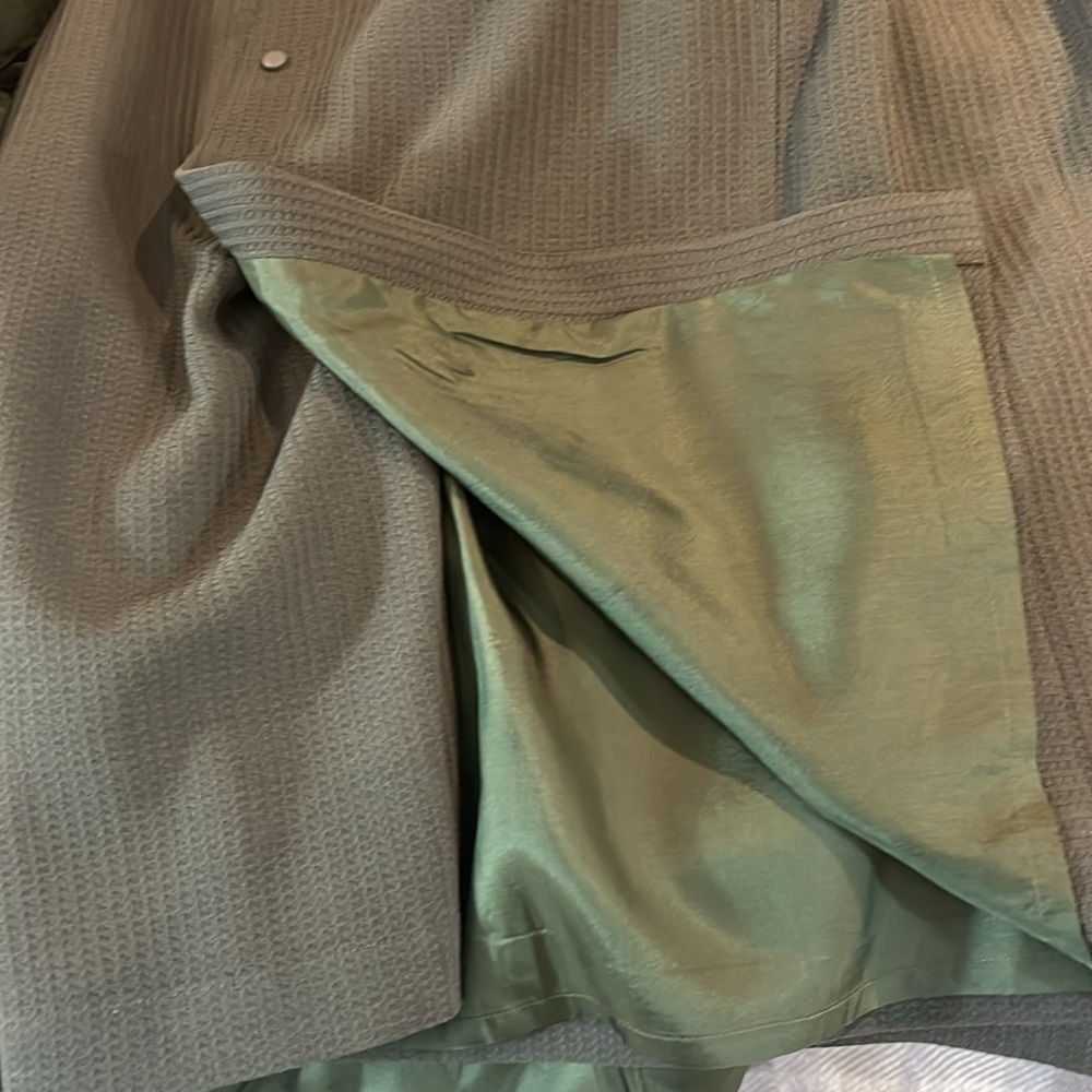 Thierry Mugler Vintage Wool Skirt Suit - Picture 16 of 17
